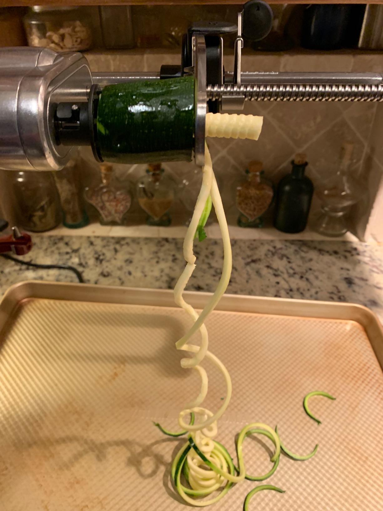 KitchenAid Spiralizer customer photo 2