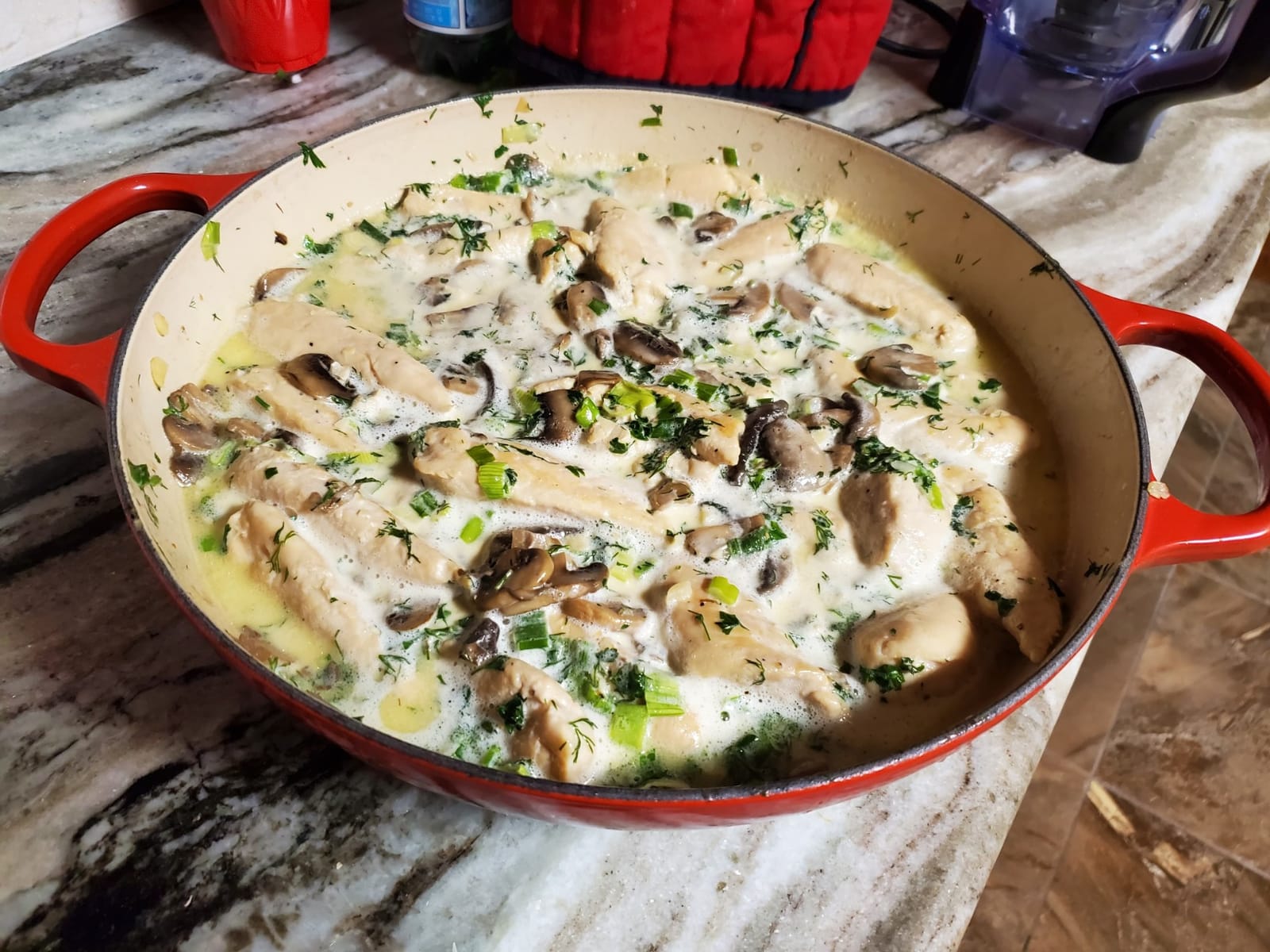 Le Creuset 3.5 qt Braiser customer photo 1