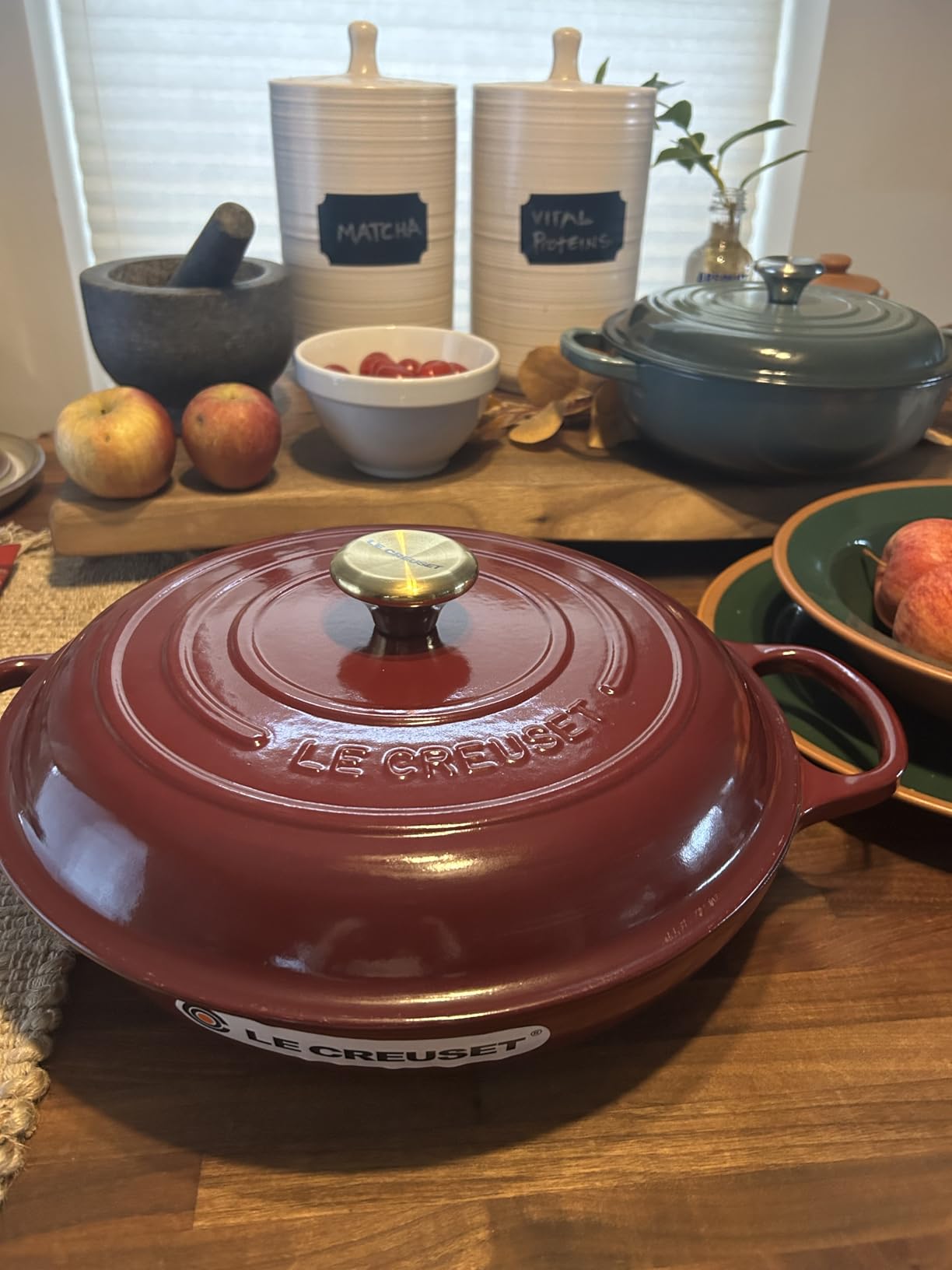 Le Creuset 3.5 qt Braiser customer photo 2