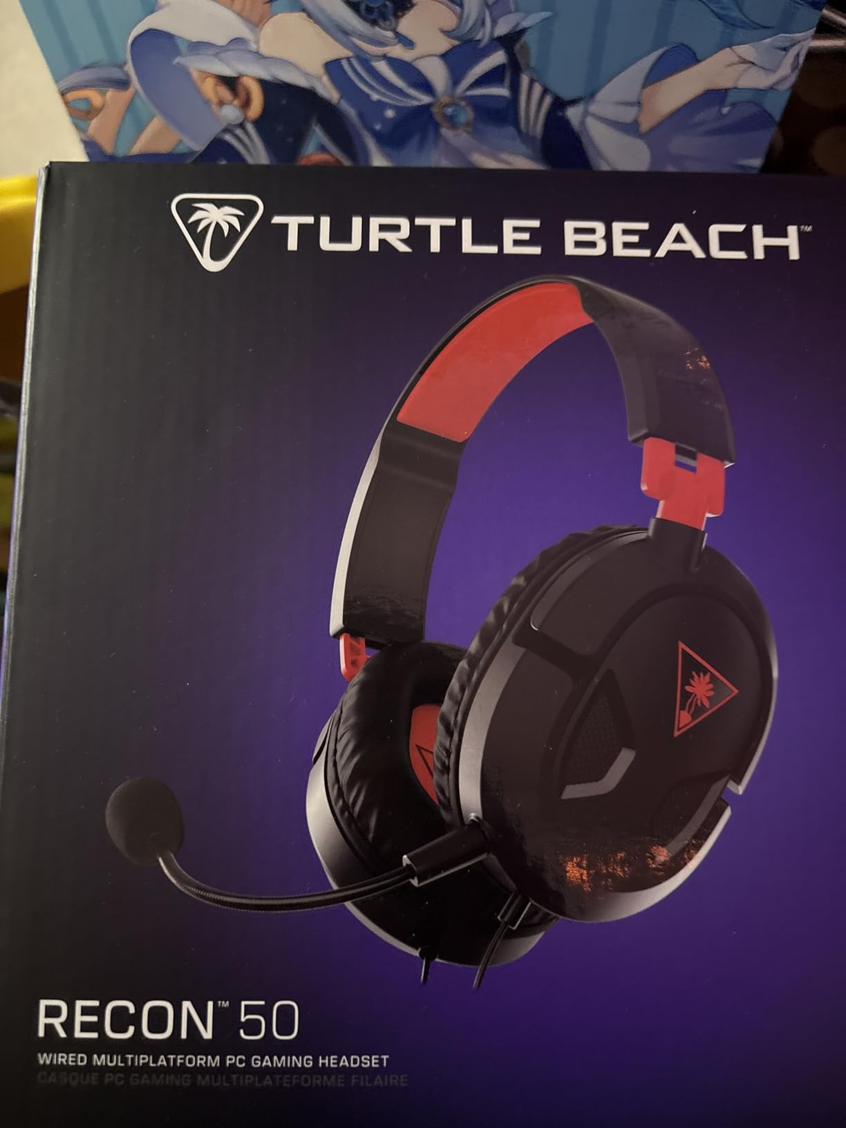 Turtle Beach Recon 50 Wired Multiplatform Gaming Headset for PS5, Xbox, PC customer photo 2