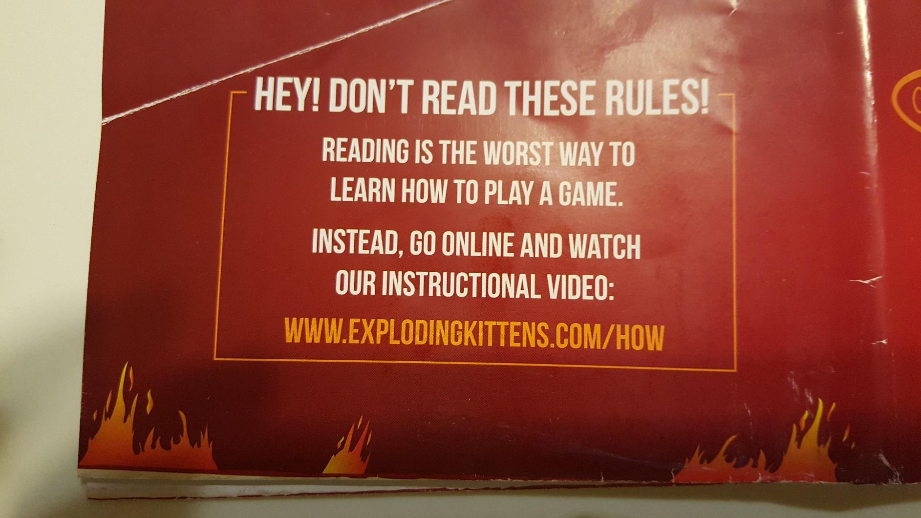 Exploding Kittens Original Edition, 2-5 Players, Ages 7+ Card Game customer photo 1