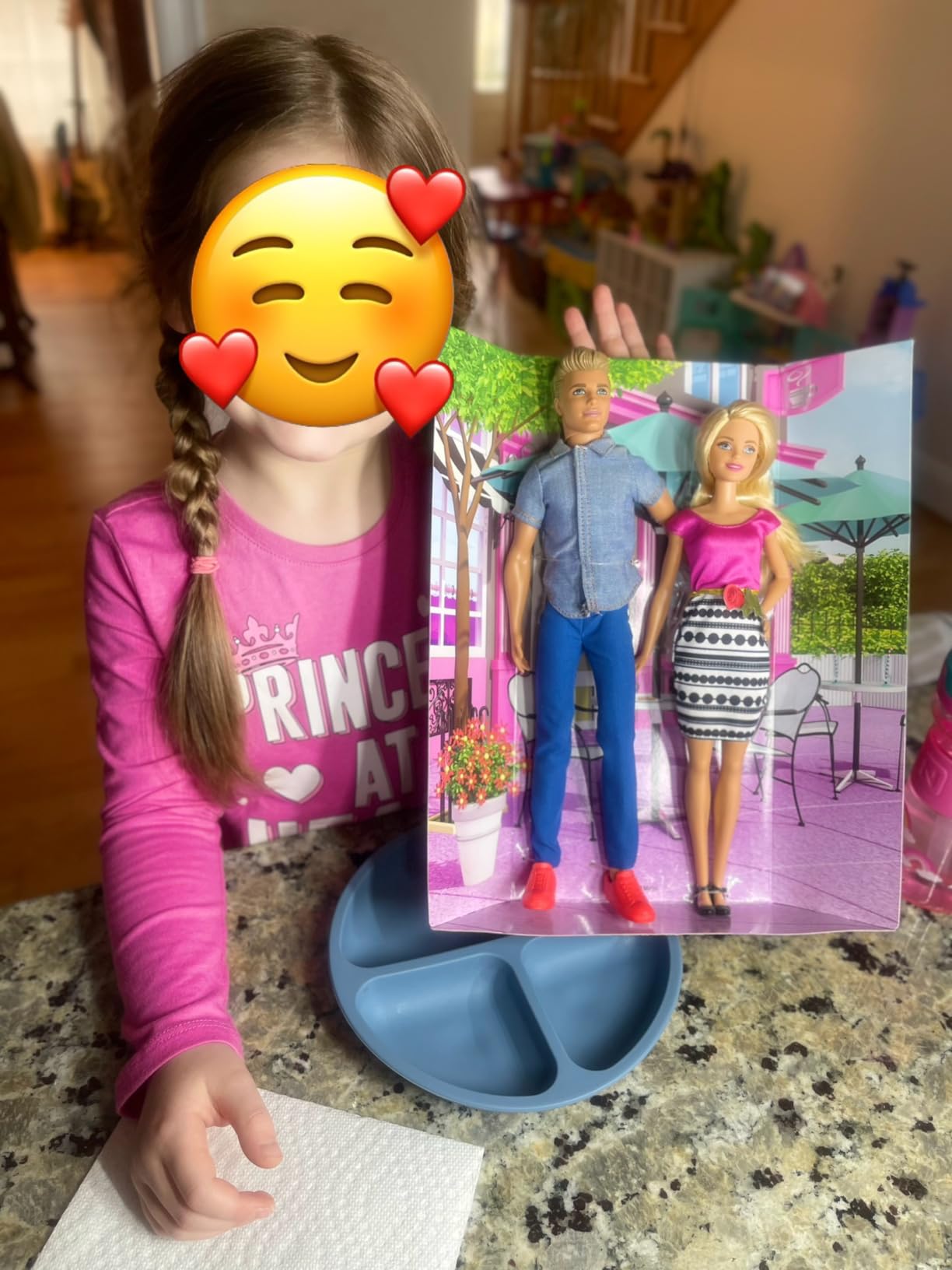 Barbie Dolls, Barbie and Ken Doll 2-Pack Featuring Blonde Hair and Bright Colorful Clothes, Kids Toys and Gifts (Amazon Exclusive) customer photo 1
