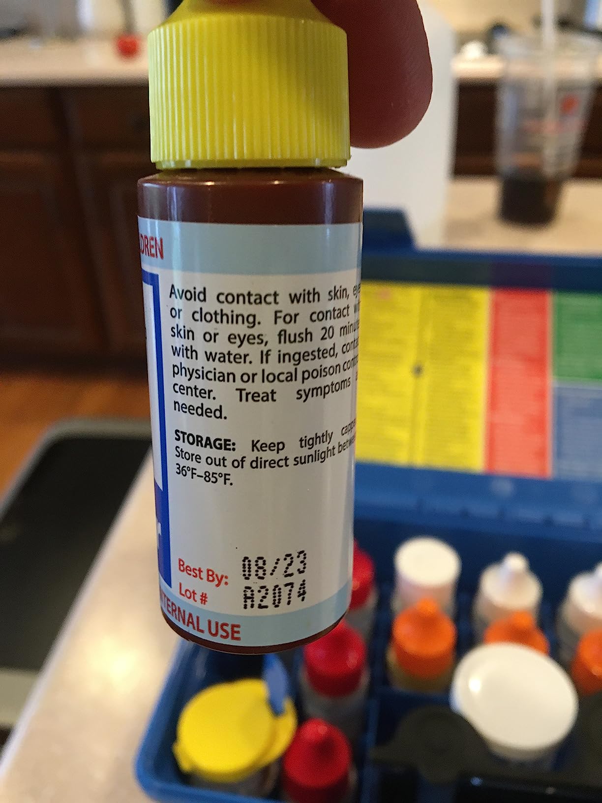 Taylor Technologies K-2006-SALT FAS-DPD, 9-in-1 Saltwater Pool Test Kit customer photo 1