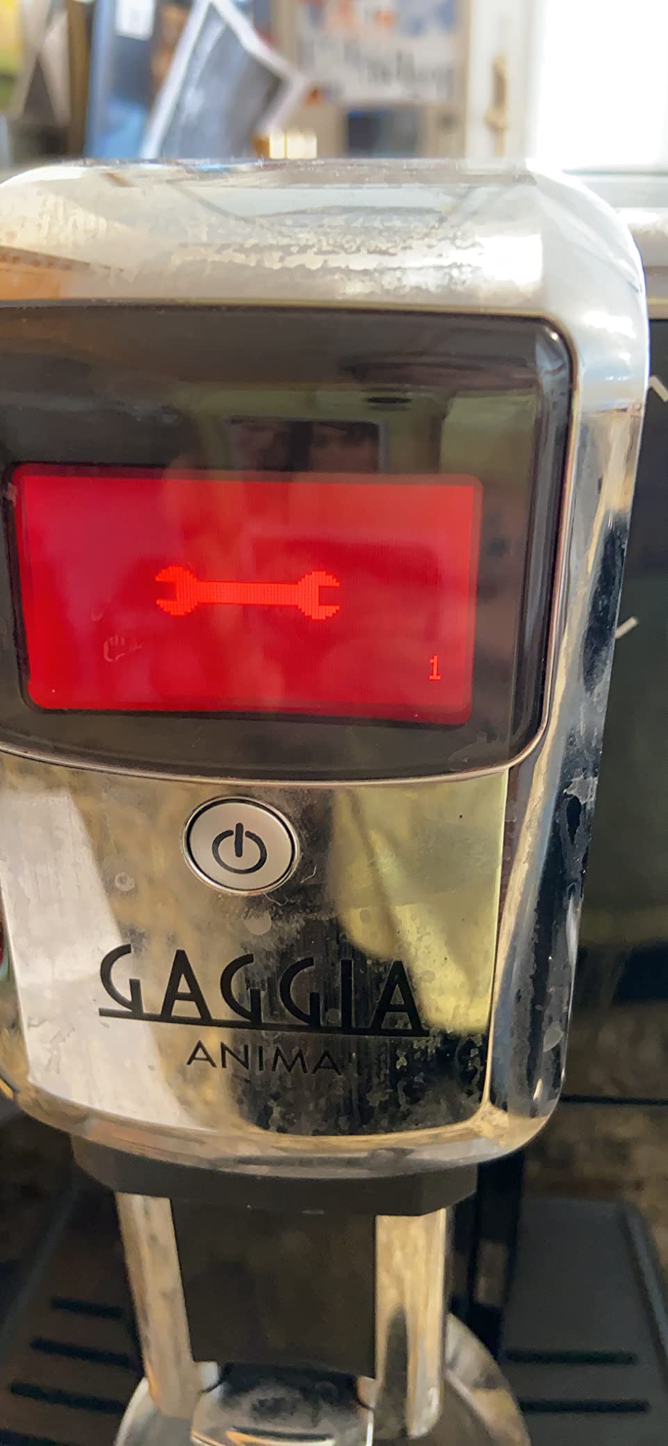 Gaggia Anima Coffee and Espresso Machine, Includes Steam Wand for Manual Frothing for Lattes and Cappuccinos with Programmable Options,Black customer photo 2