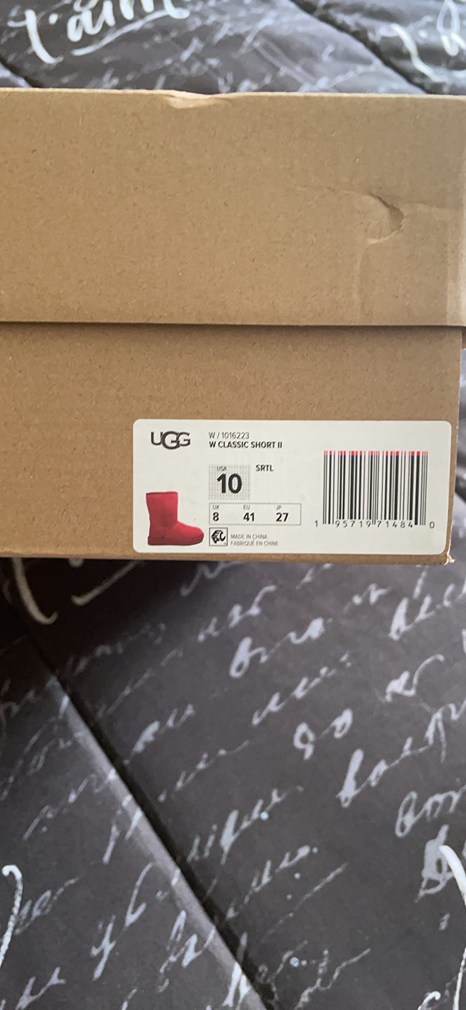 UGG Classic Short II customer photo 2