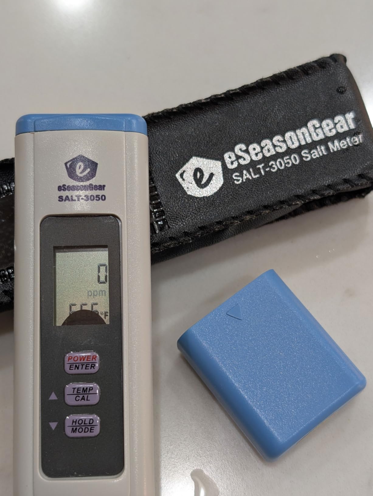SALT-3050 Waterproof IP65 Meter, Digital Salinity PPM Temperature Tester for Salt Water Pool and Koi Fish Pond customer photo 1