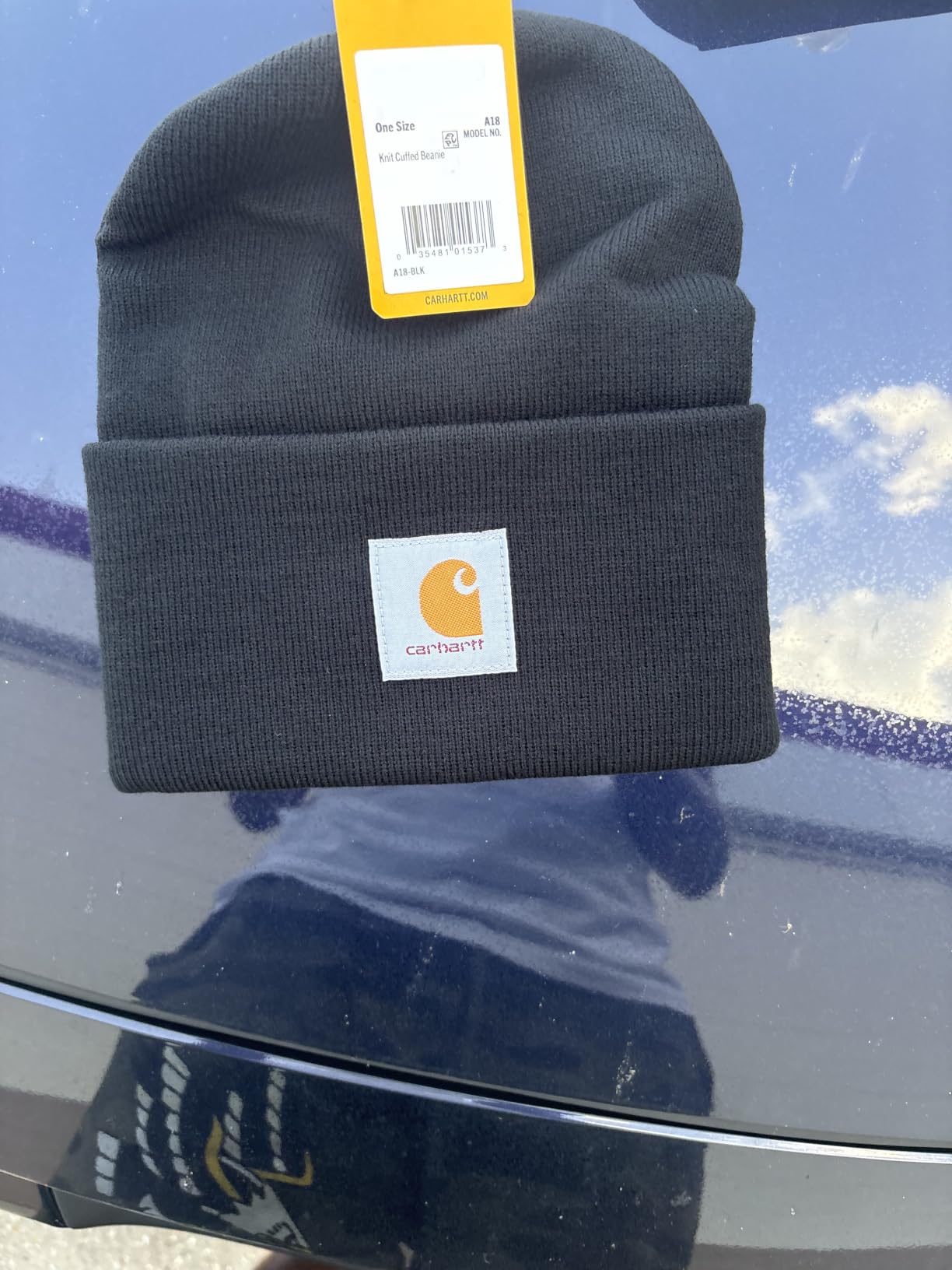 Carhartt Iconic A18 Beanie customer photo 2