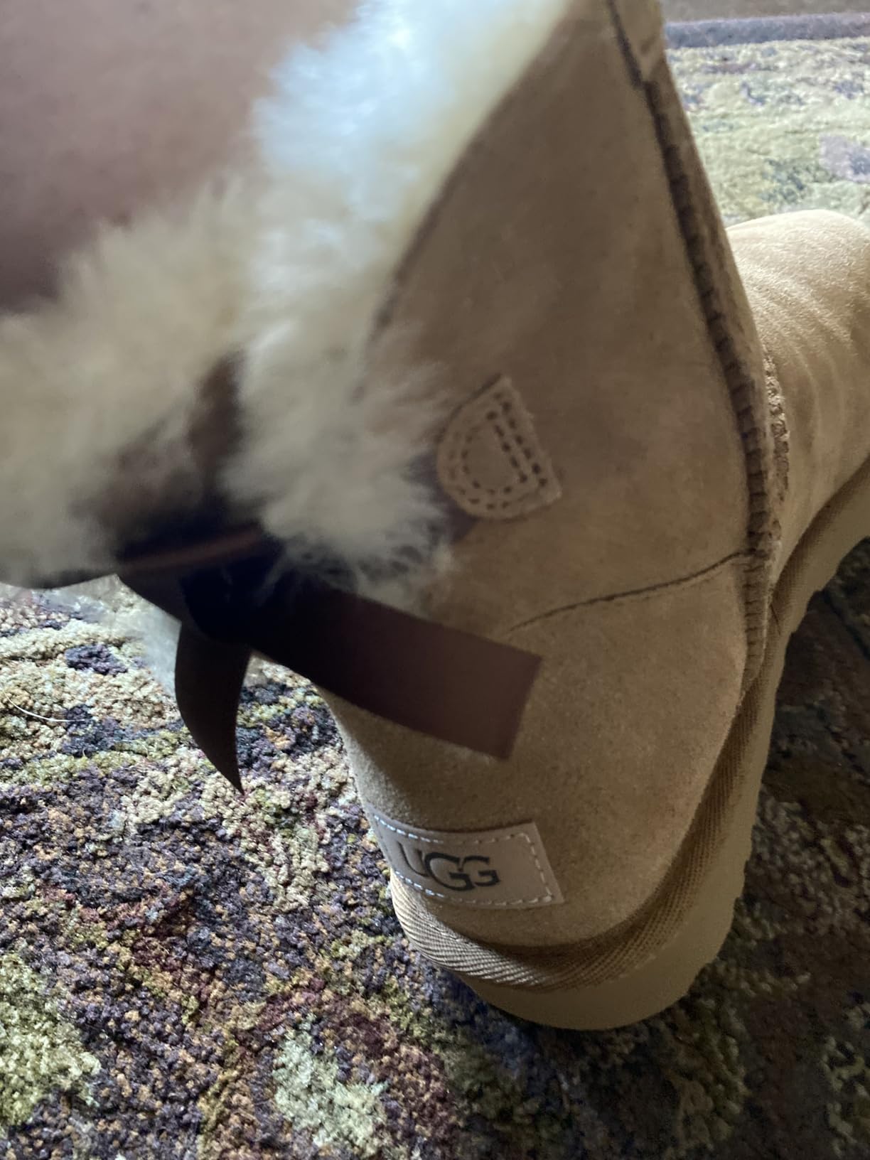 UGG Mini Bailey Bow II customer photo 1