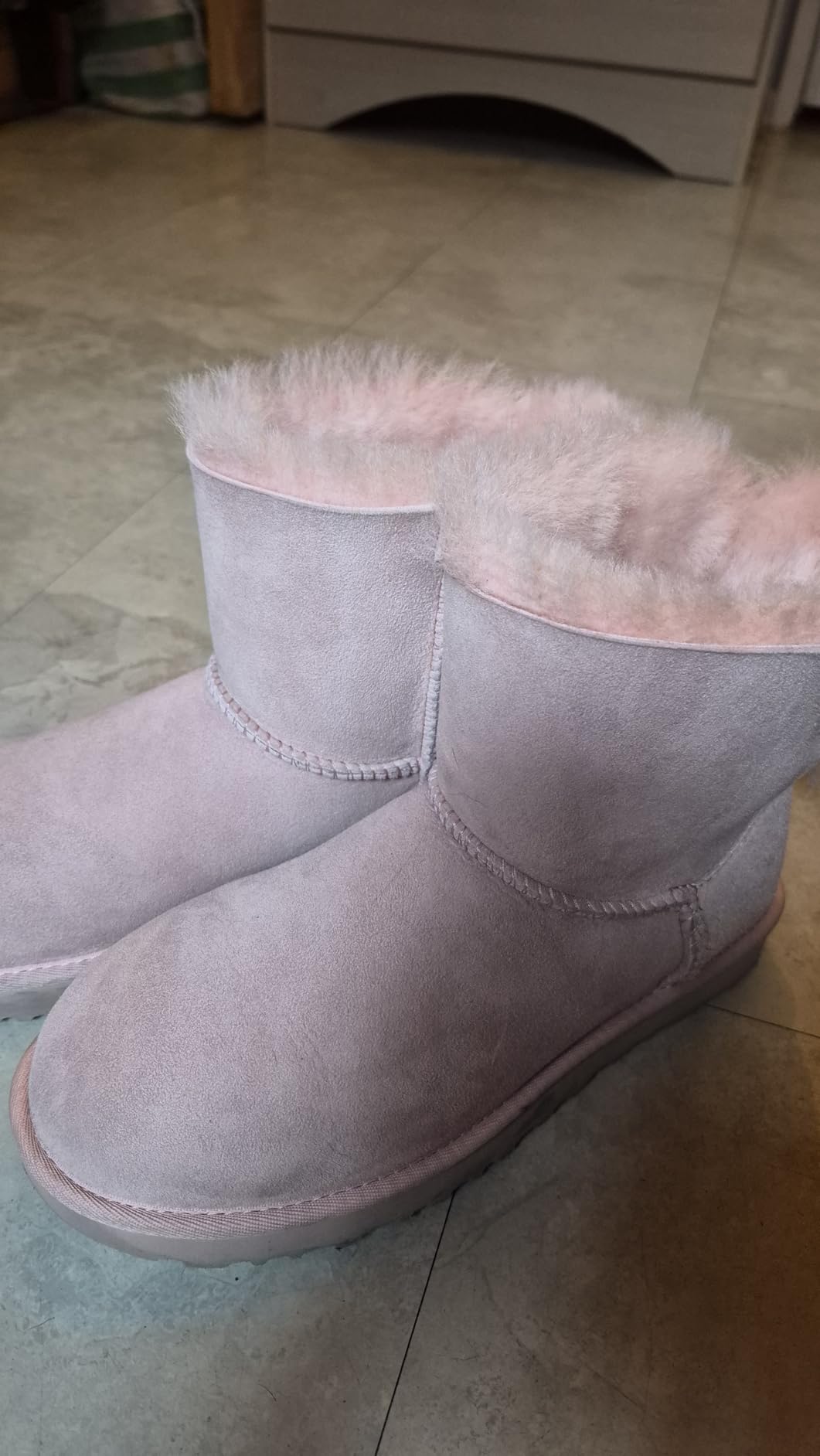 UGG Mini Bailey Bow II customer photo 2