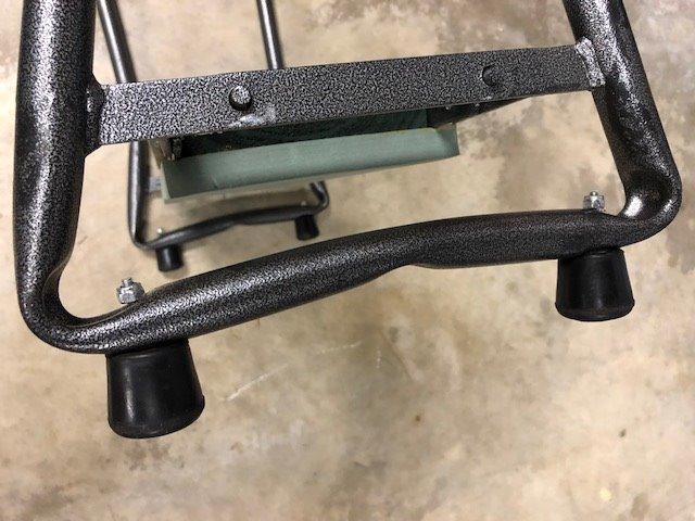 Garden Kneeler And Seat - Protects Your Knees, Clothes From Dirt & Grass Stains - Foldable Stool For Ease Of Storage - EVA Foam Pad - Sturdy and Lightweight - Bench Comes With A Free Tool Pouch! customer photo 1