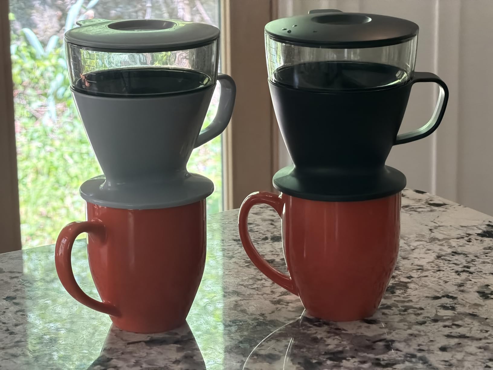 OXO Brew Single Serve Pour-Over Coffee Maker with Water Tank, 12 oz. customer photo 2