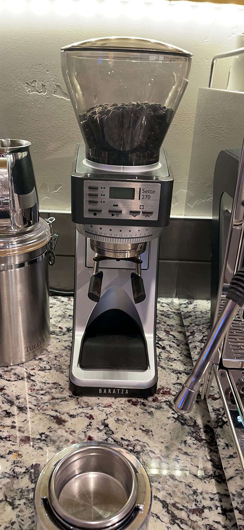 Baratza Sette 270 Conical Burr Coffee Grinder customer photo 1