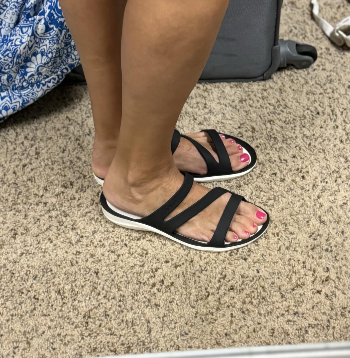 Crocs Women's Swiftwater Sandals customer photo 2