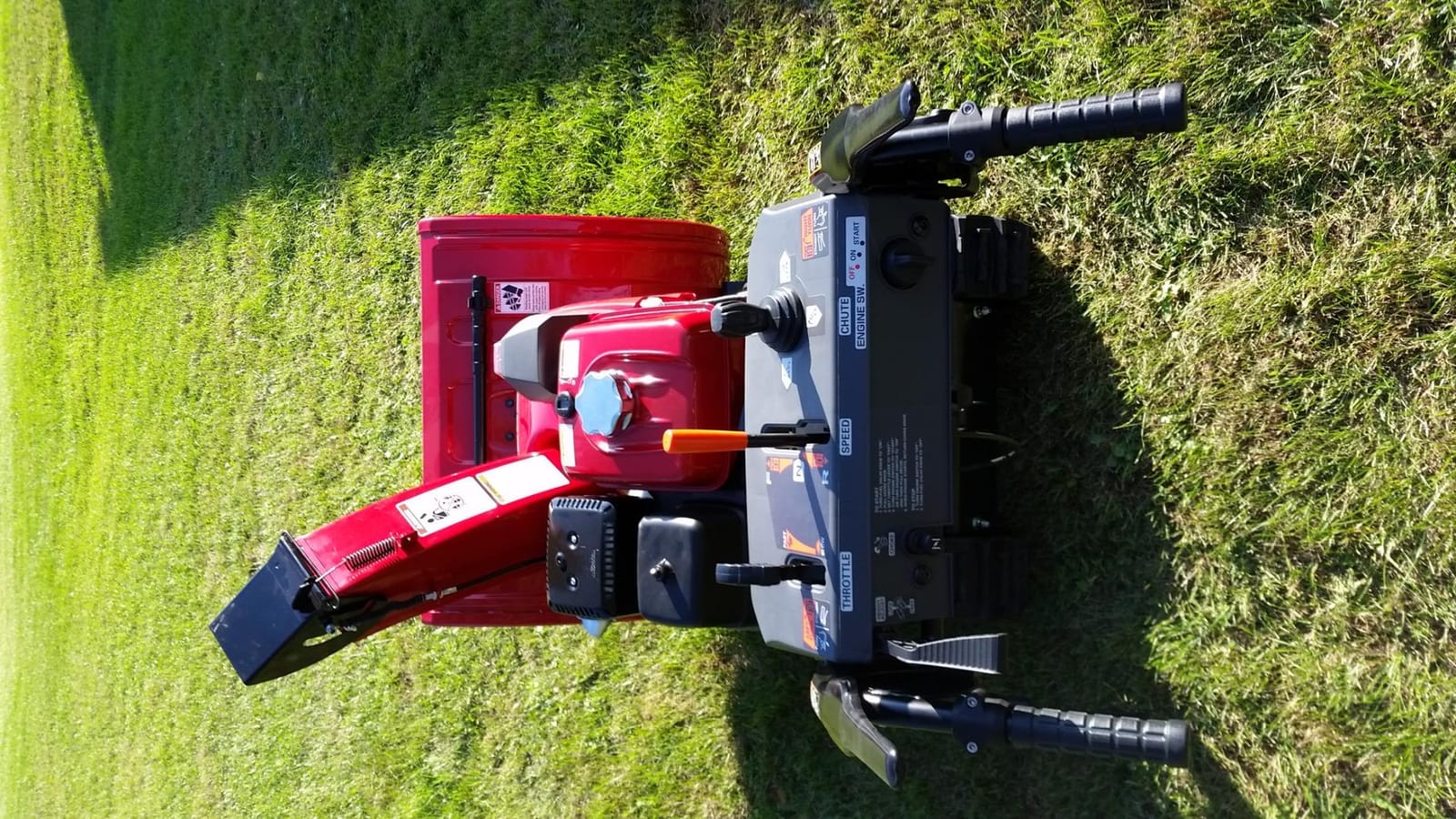 Honda HSS928 28-Inch Two Stage Snow Blower (HSS928AAT) customer photo 1
