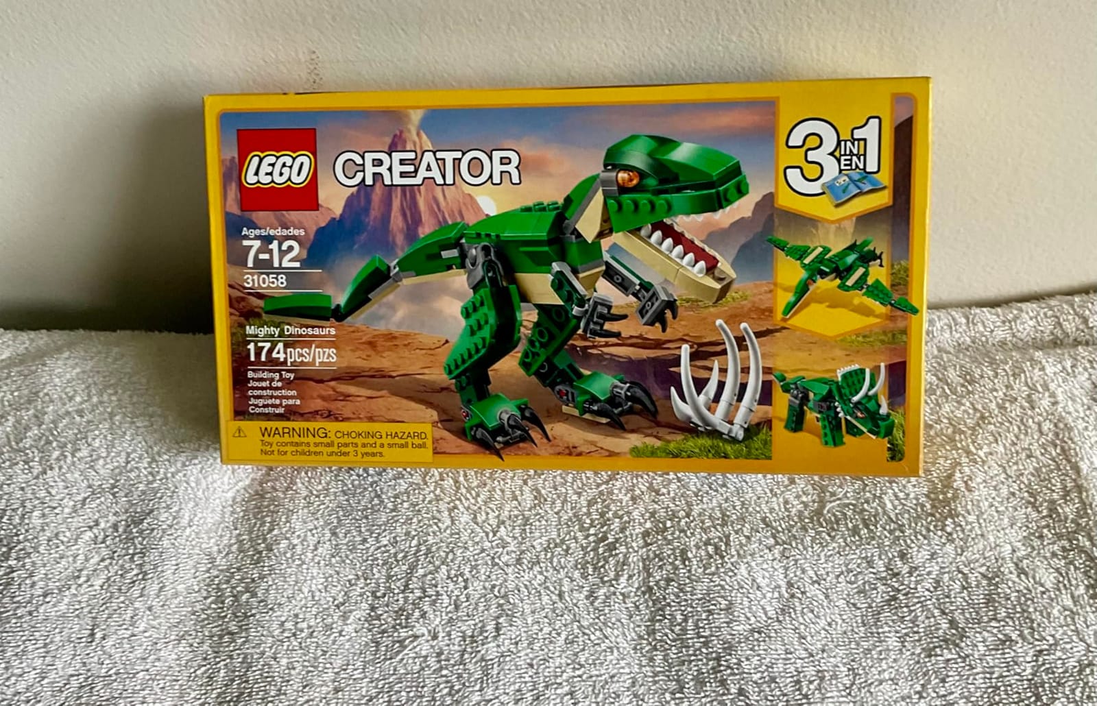 LEGO Creator Mighty Dinosaur customer photo 2