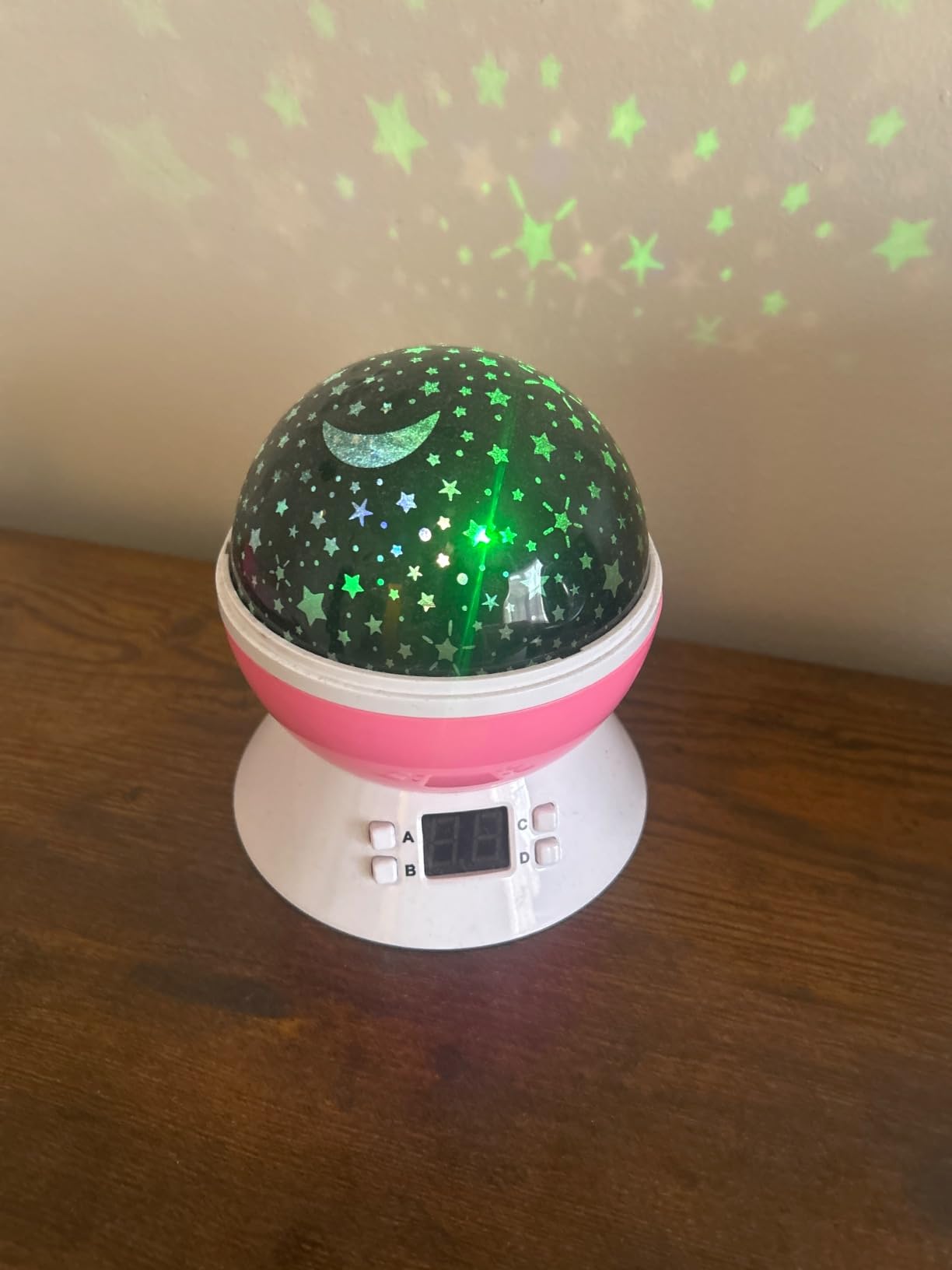 Star Projector Night Light for Kids | Star Light Projector with Timer customer photo 1