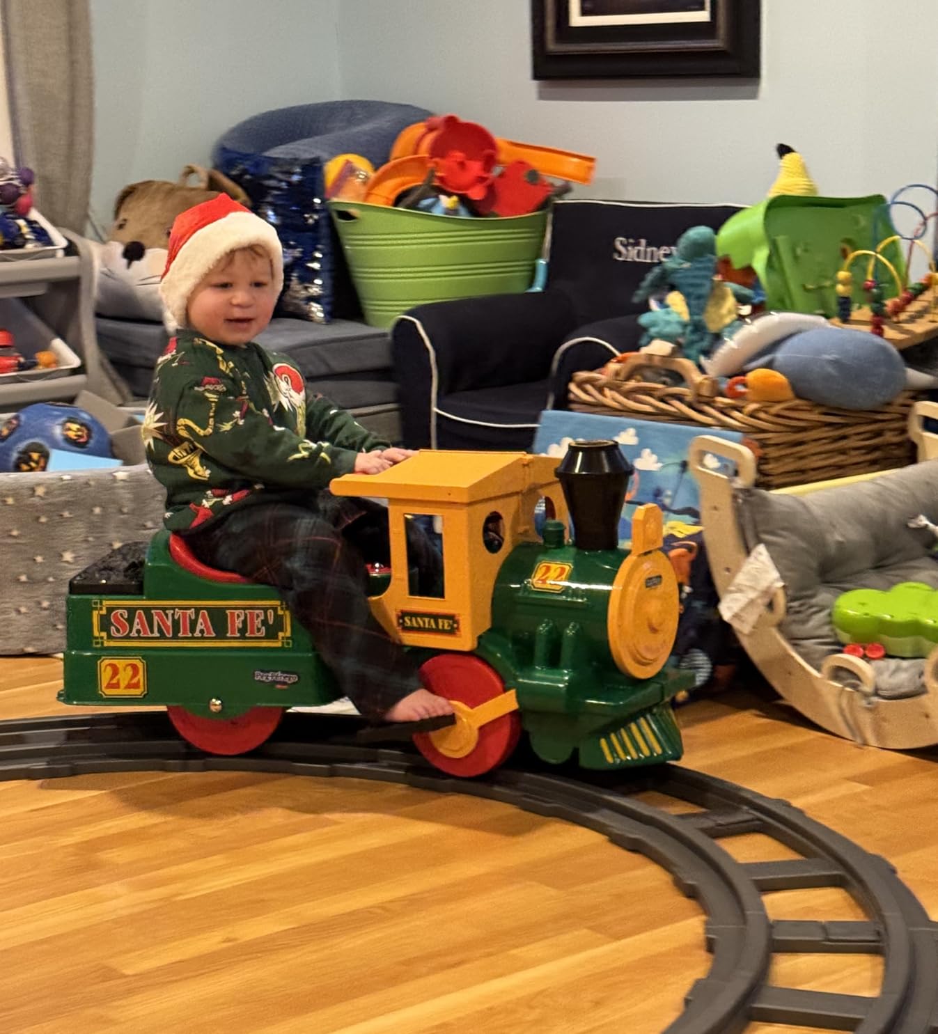 Peg Perego Santa Fe Train Ride On, 18 months to 36 months customer photo 2