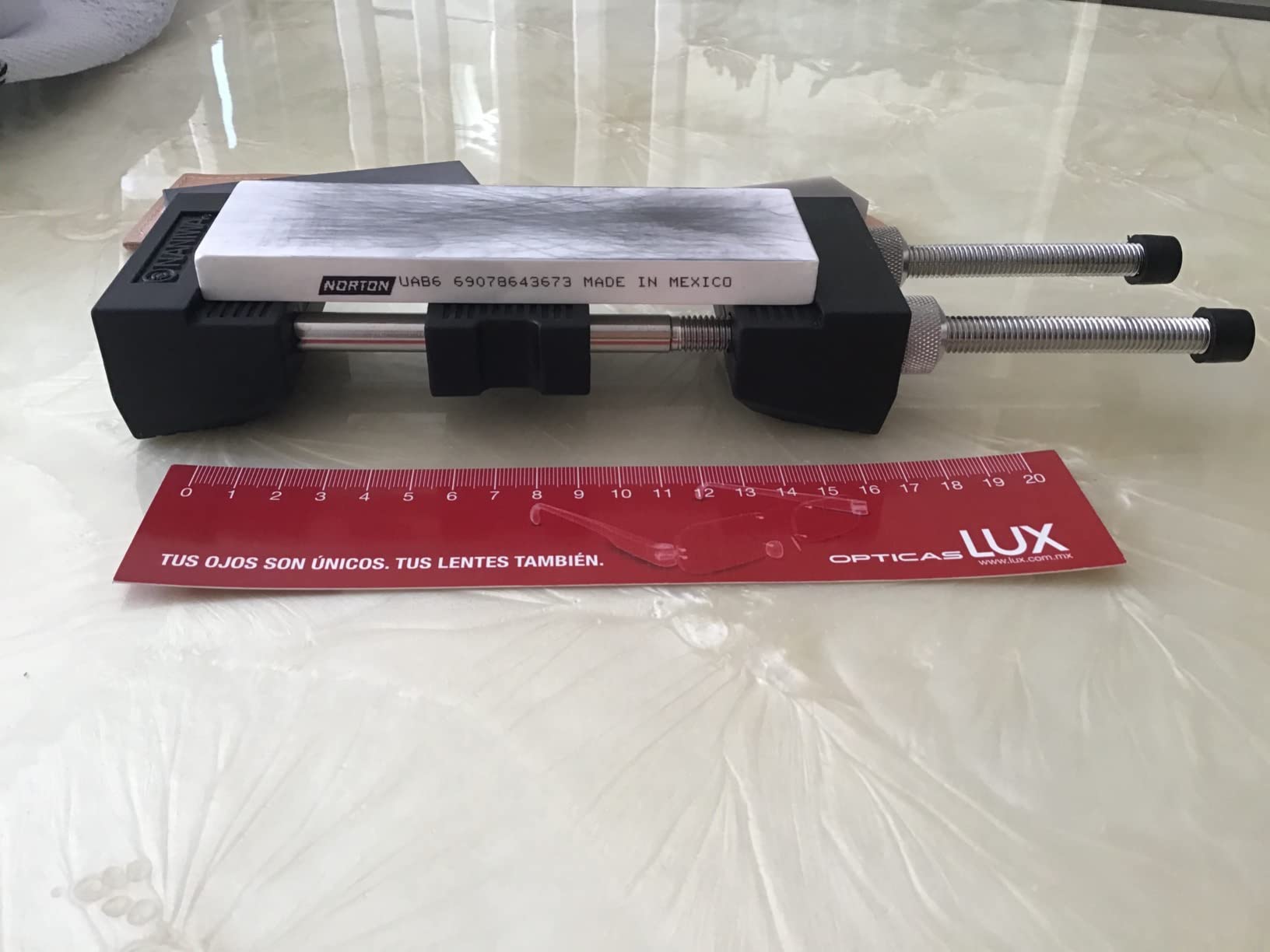 Sharpening Stone Holder A-902 NANIWA customer photo 2