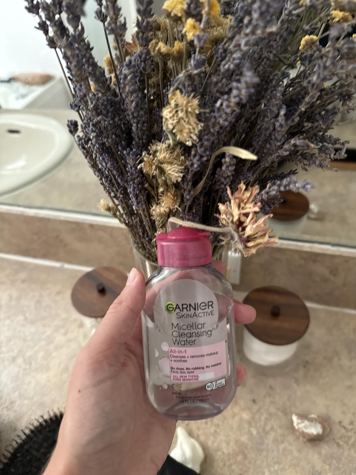 Garnier Micellar Water customer photo 1