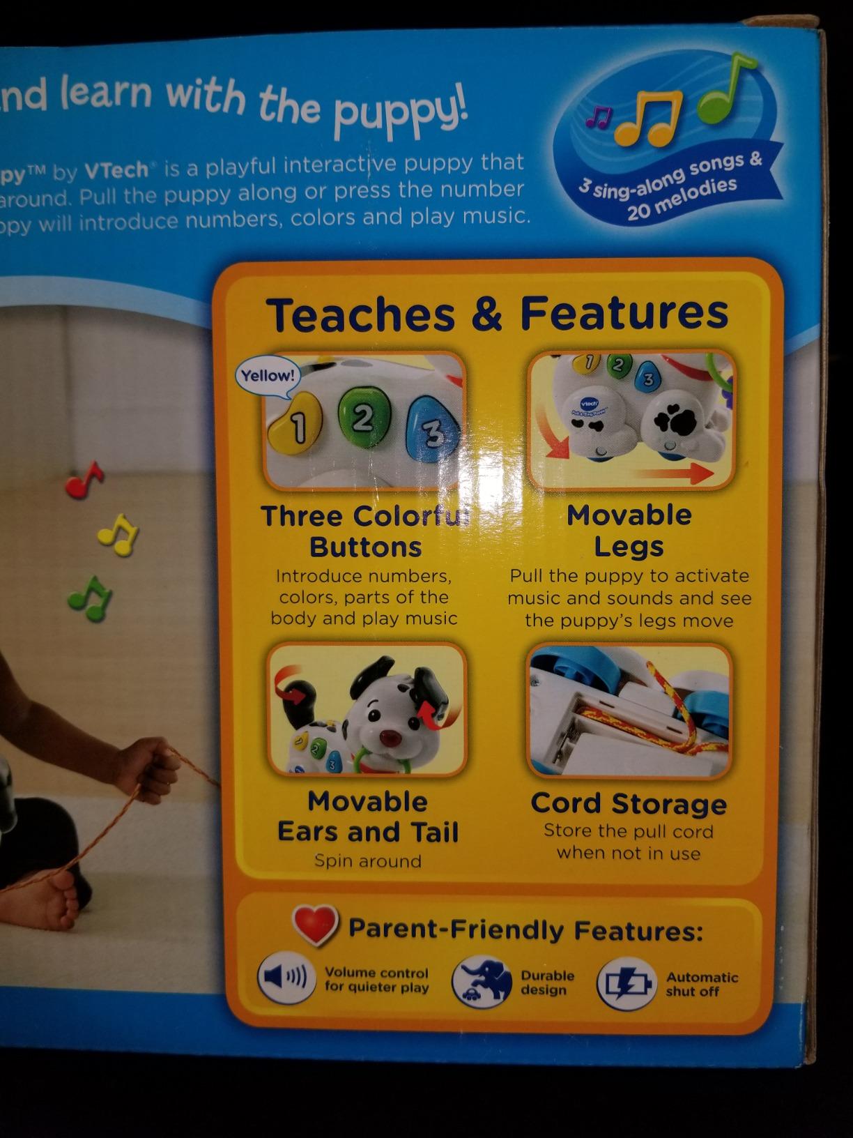 VTech Pull and Sing Puppy customer photo 2