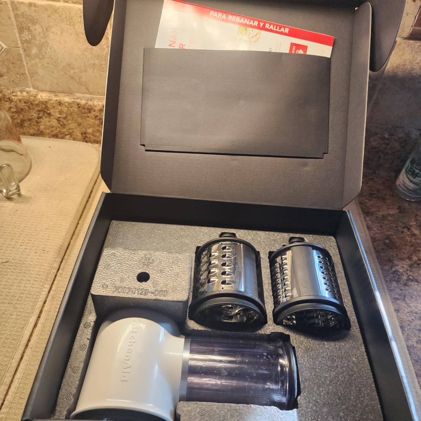 KitchenAid Fresh Prep Slicer customer photo 2