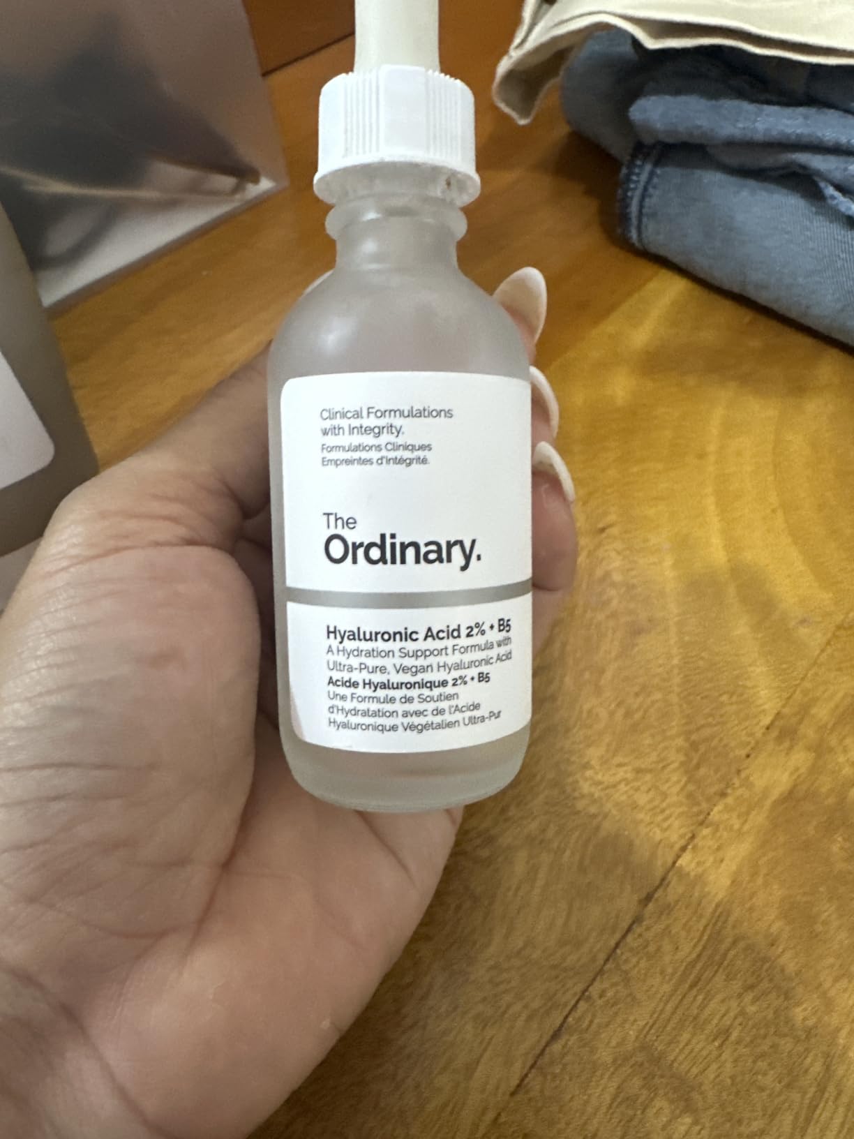 The Ordinary HA 2% Serum customer photo 1