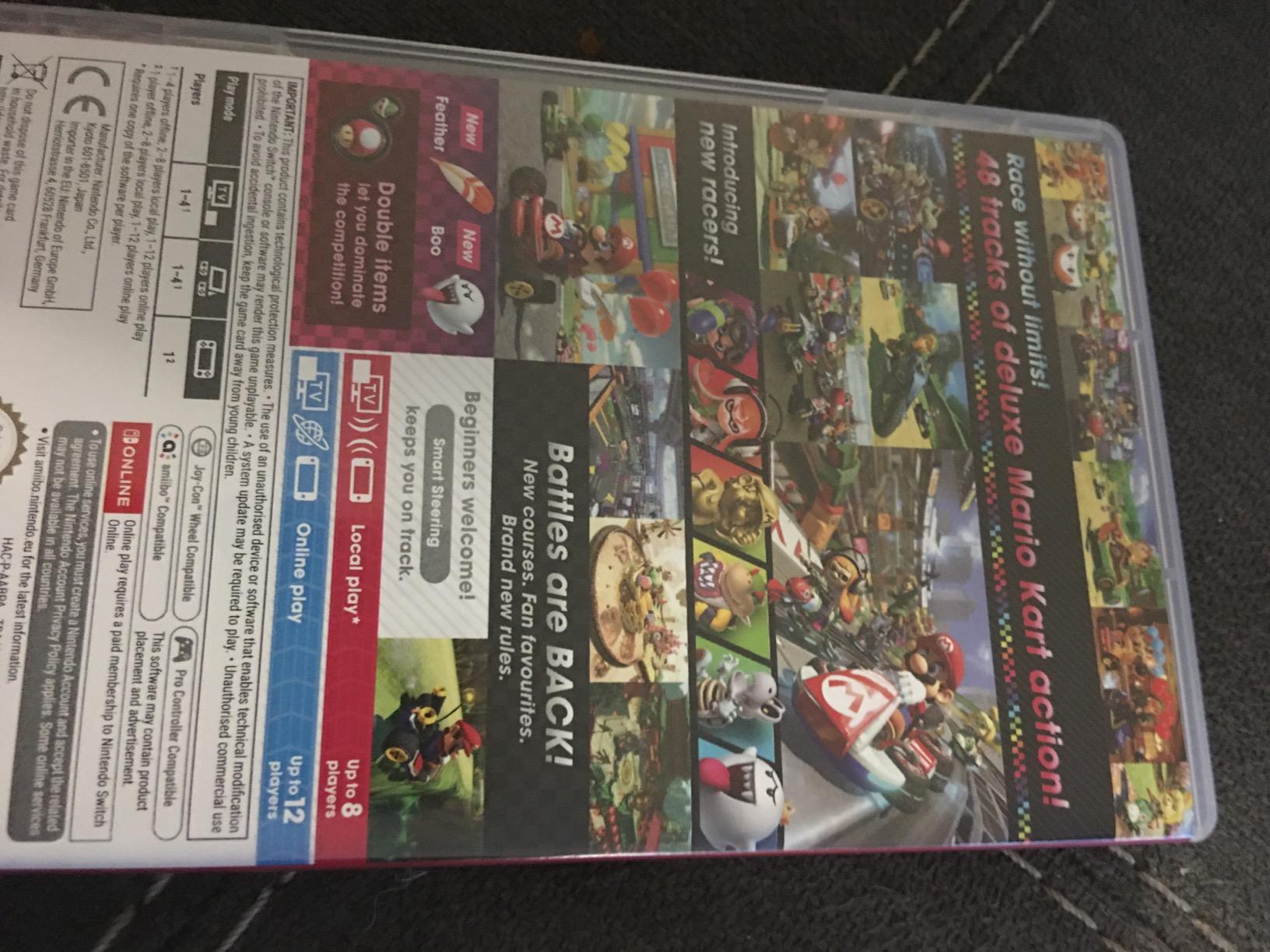 Mario Kart 8 Deluxe customer photo 2