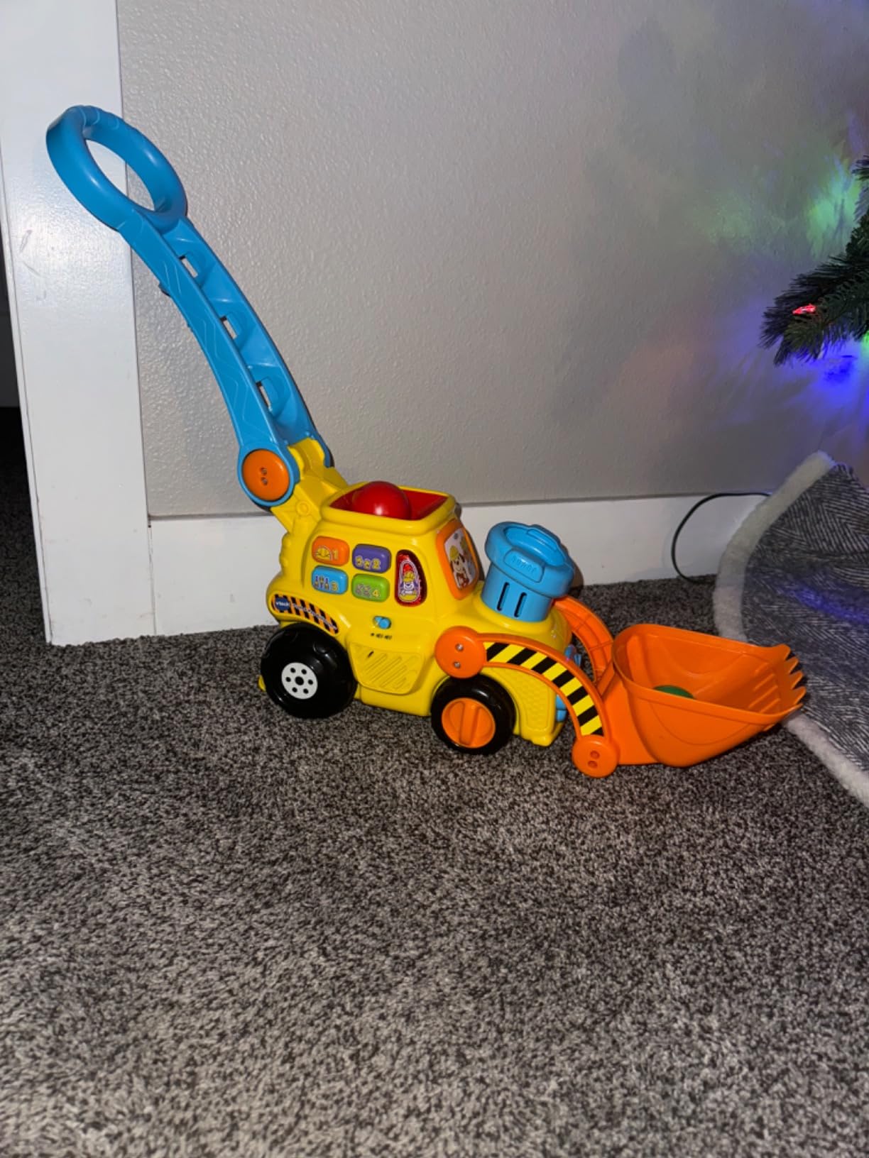 VTech Pop-a-Balls Bulldozer customer photo 2