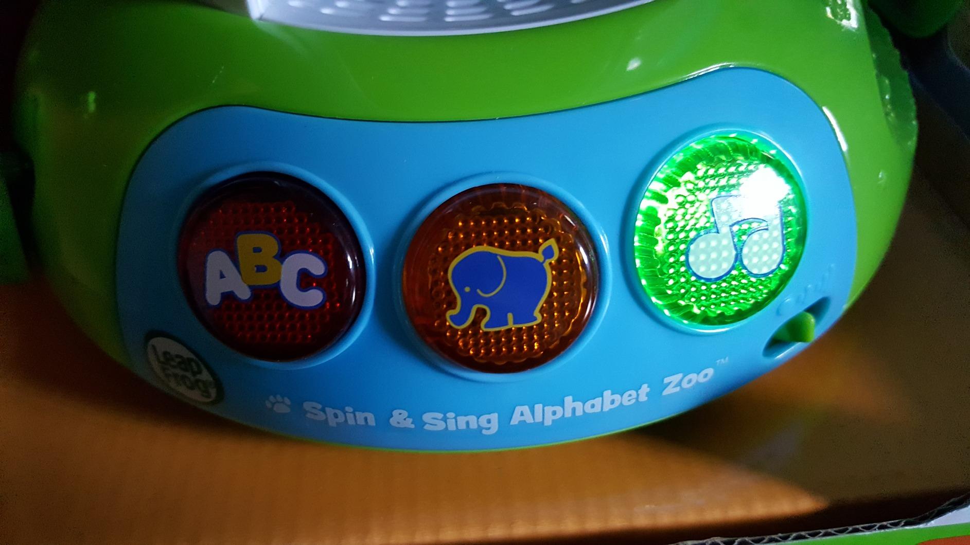 LeapFrog Alphabet Zoo customer photo 2