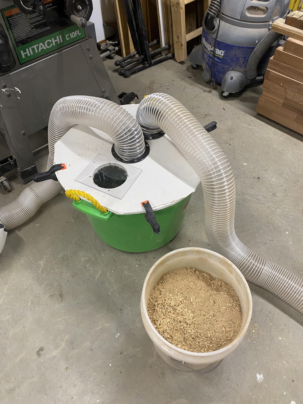 Cyclone Dust Separator Kit for 4 customer photo 1