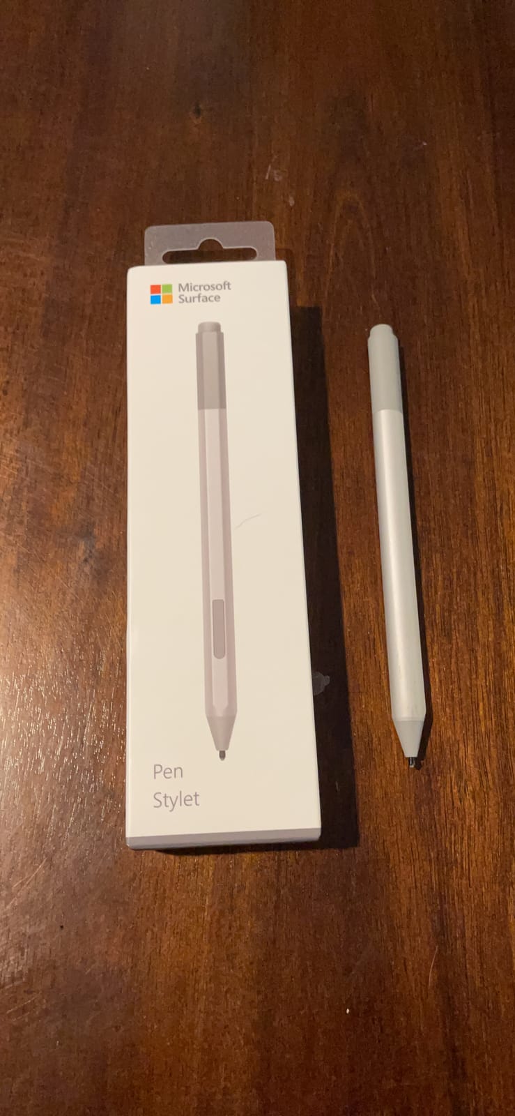 Surface Pen Platinum customer photo 1