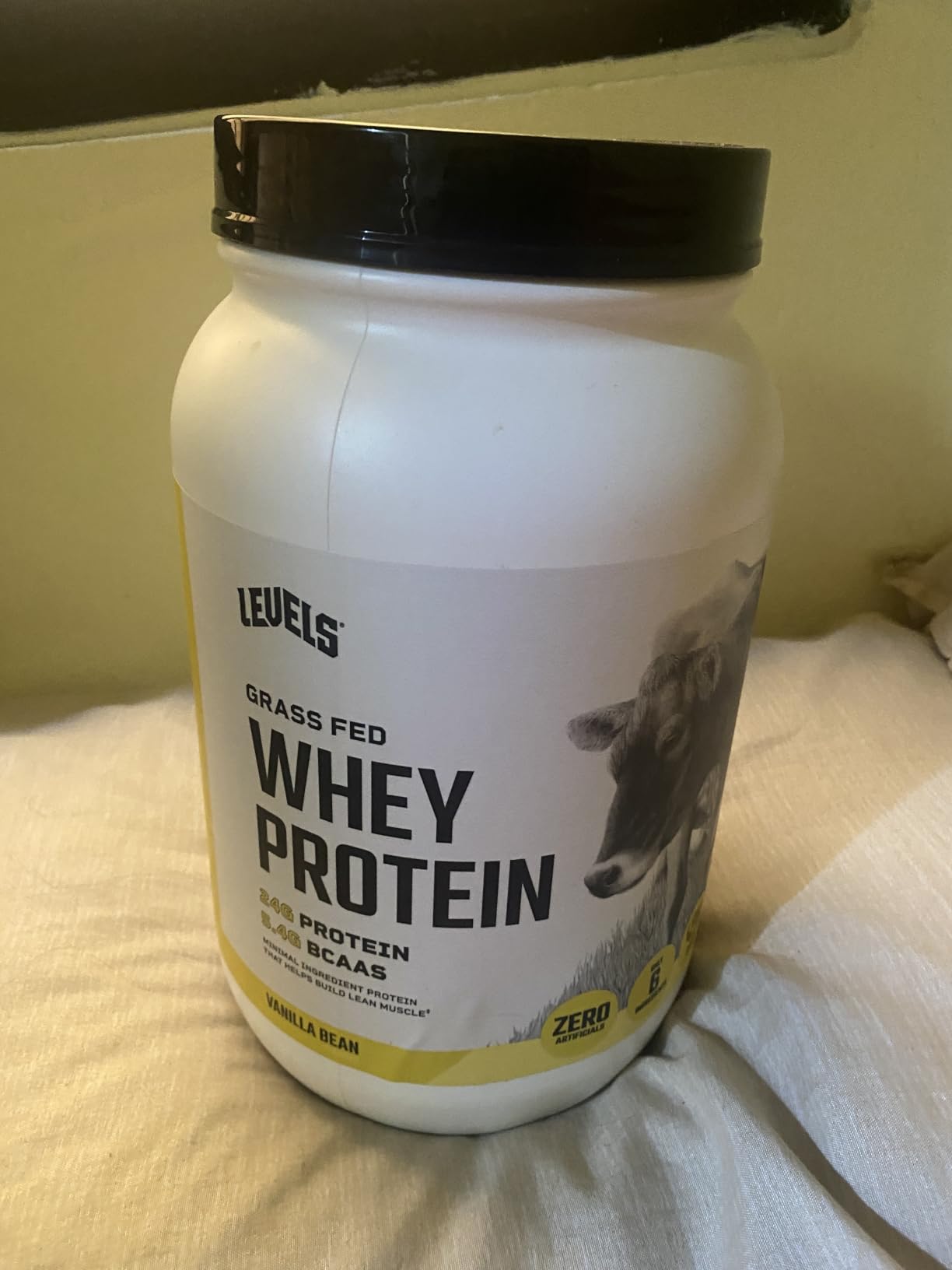 Levels Whey 5LB customer photo 2