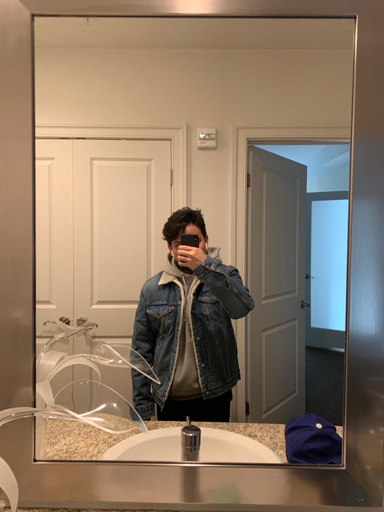 Levi's Sherpa Trucker customer photo 1