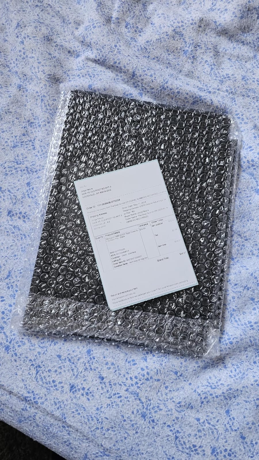 Surface Pro Type Cover customer photo 1
