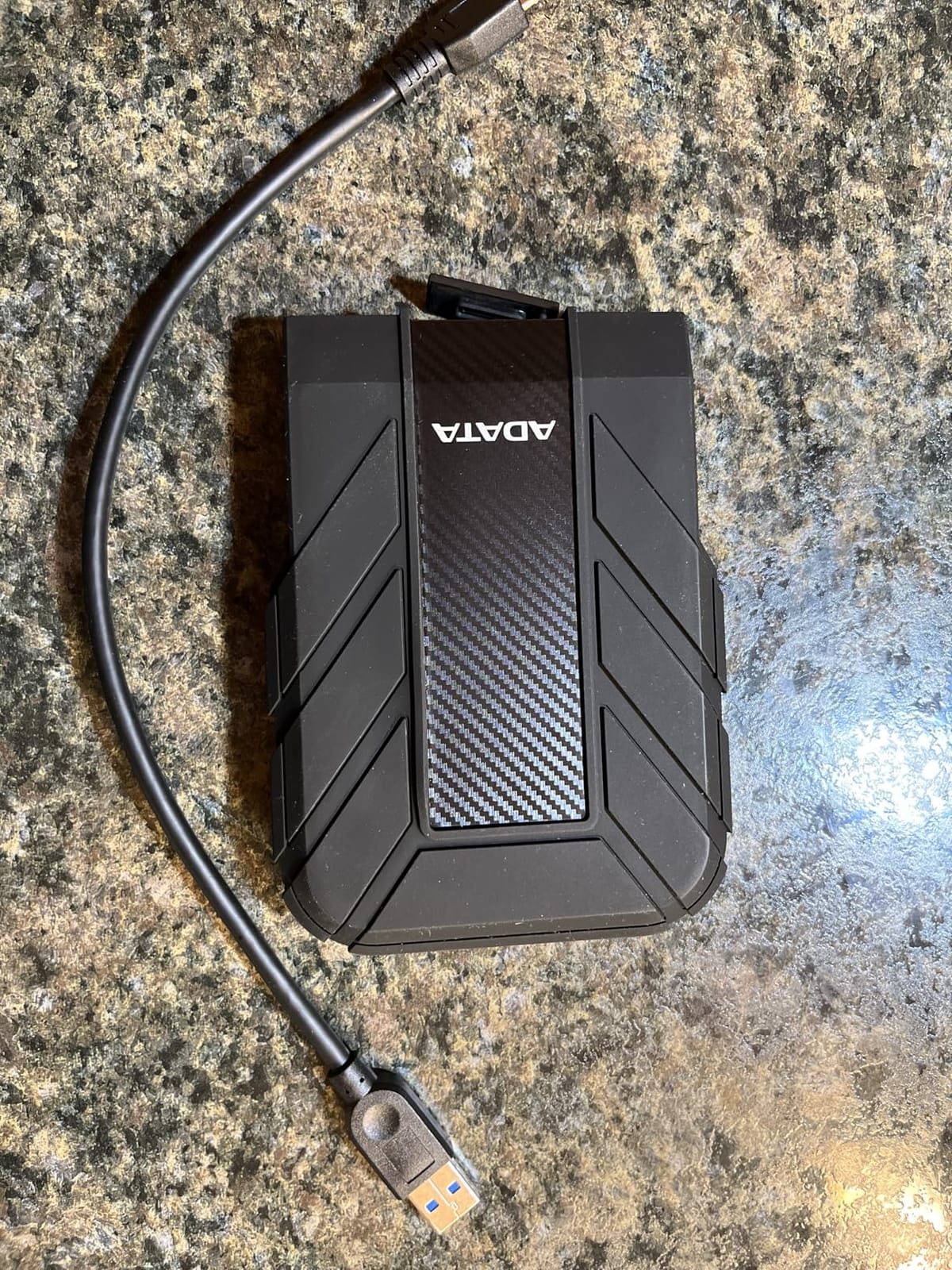 ADATA HD710 Pro, External Hard Drive, Black, 1TB customer photo 1