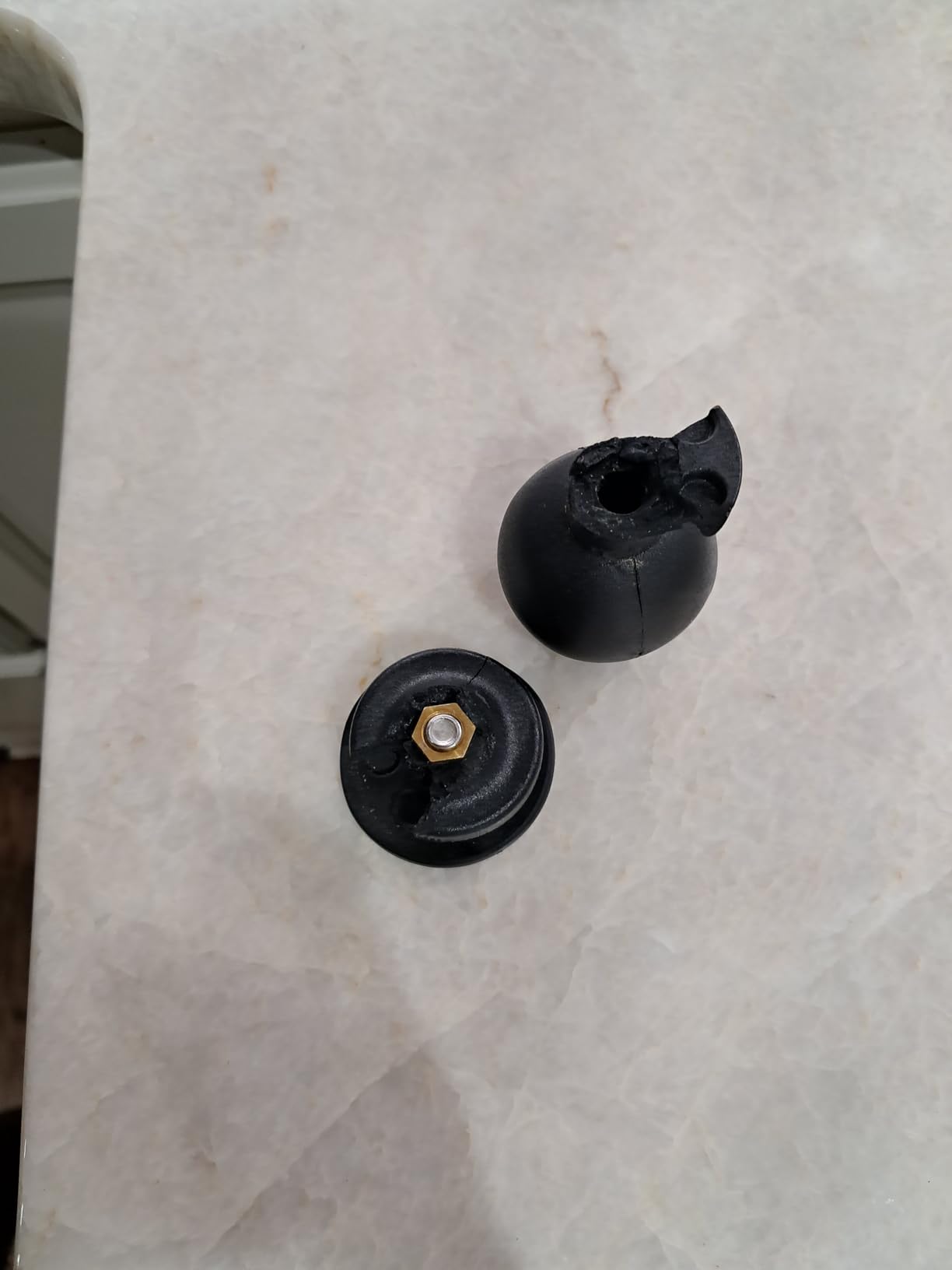 RAM Mounts Fish Finder Track Mount for Garmin, Lowrance & Humminbird customer photo 1
