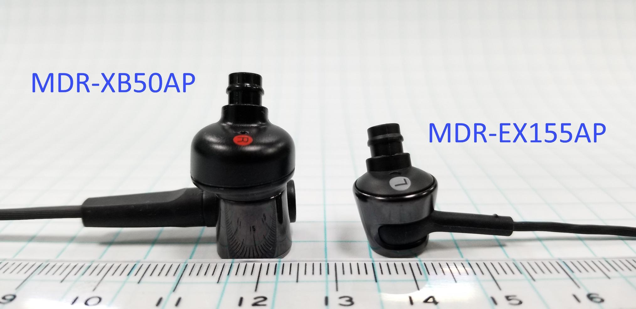 Sony MDREX155AP in-Ear Earbud Headphones with mic for Phone Call, Black customer photo 1