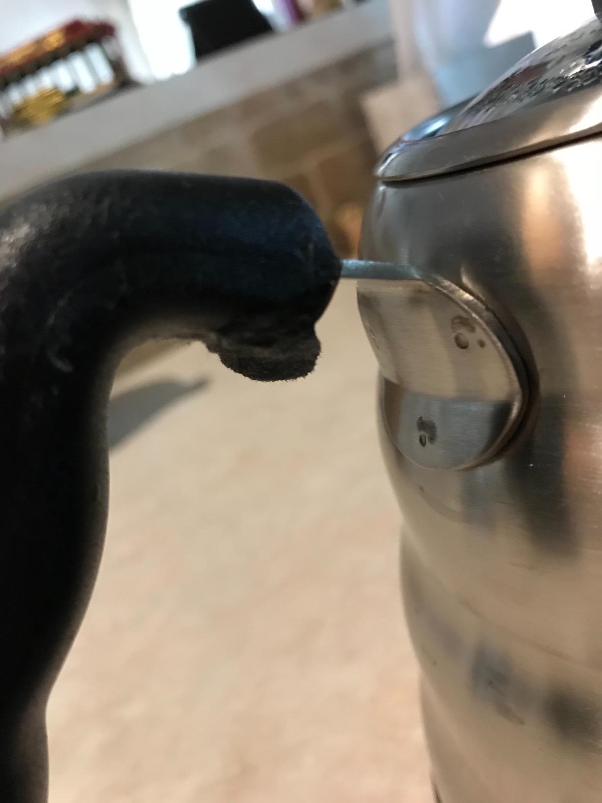 Bean Envy Gooseneck Kettle Stovetop - Pour Over Kettle with Thermometer customer photo 2
