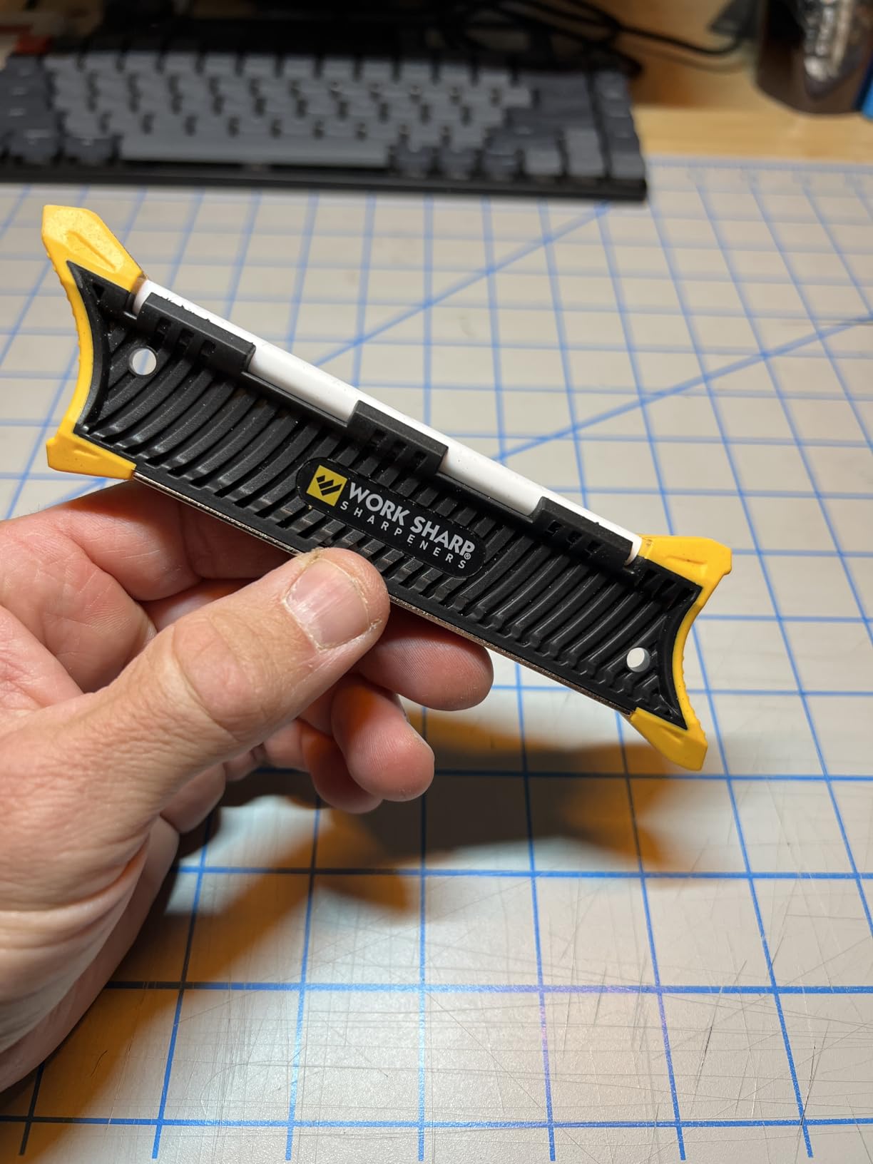 Work Sharp Portable Pocket and Hunting Knife Sharpener, WSGPS-W customer photo 2