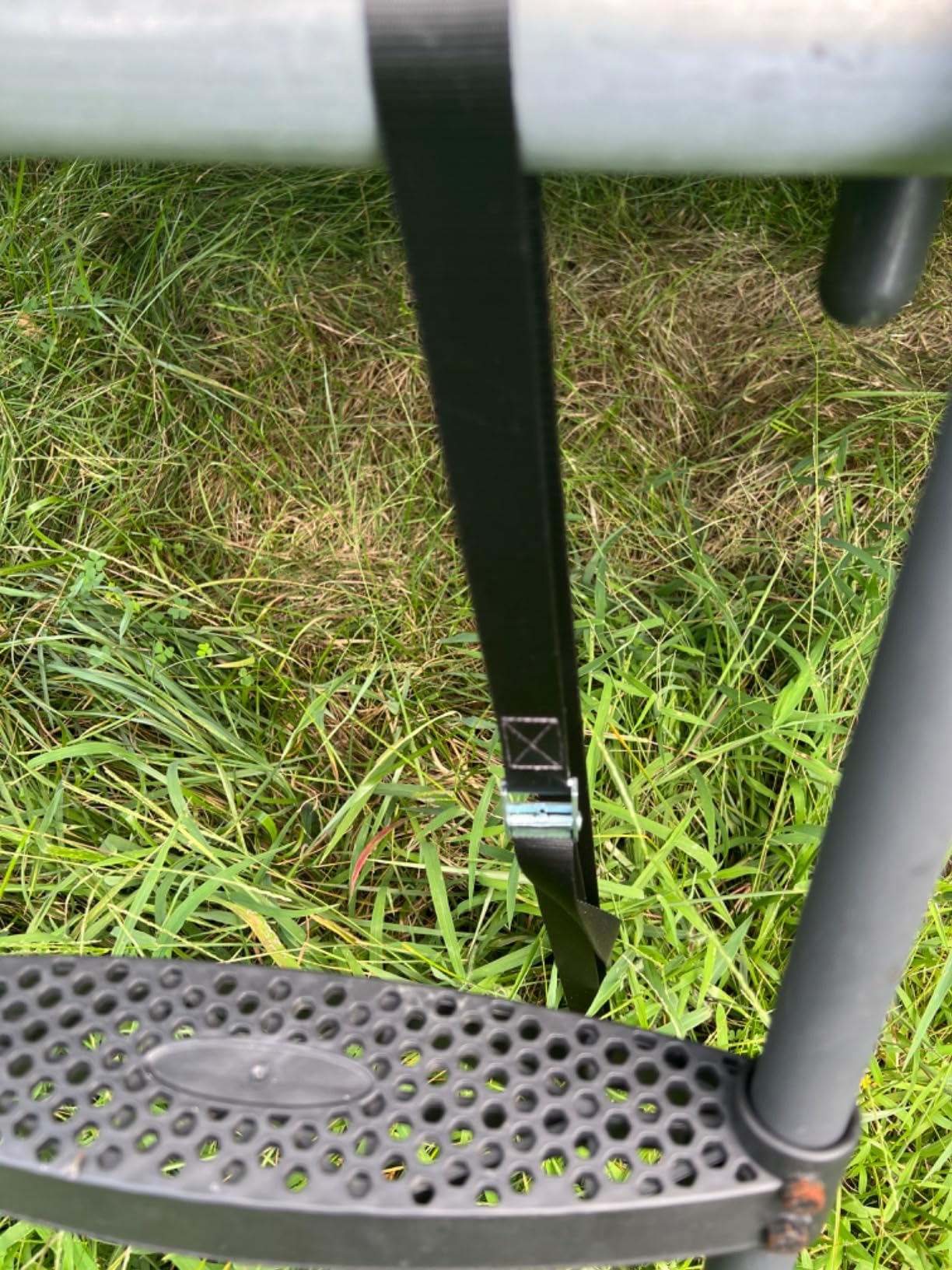 N1Fit Trampoline Stakes Anchors - Strong and Galvanized Gives a Greater Span of Anchorage - Trampoline Anchors Trampoline Anchor kit | Trampoline Wind Stakes | Ground Anchors Heavy Duty |Spiral Anchor customer photo 1