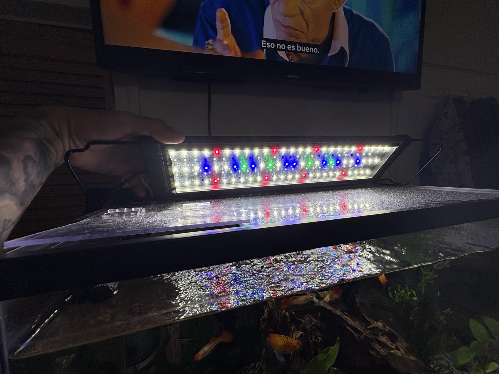 NICREW ClassicLED Plus LED Aquarium Light, 15W, for 18 to 24 Inch Fish Tank customer photo 2