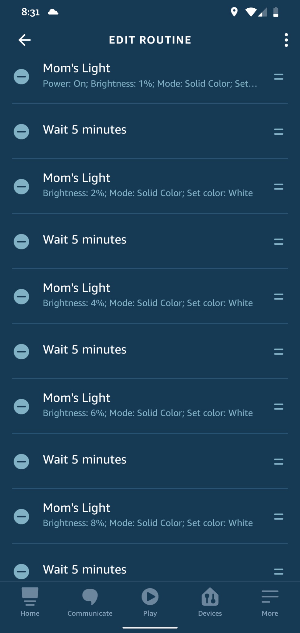 Amazon Echo Glow (newest model), Night light for kids, Works with Alexa customer photo 1