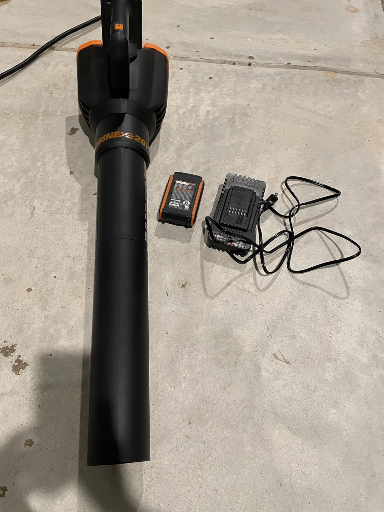 WORX WG547 customer photo 2