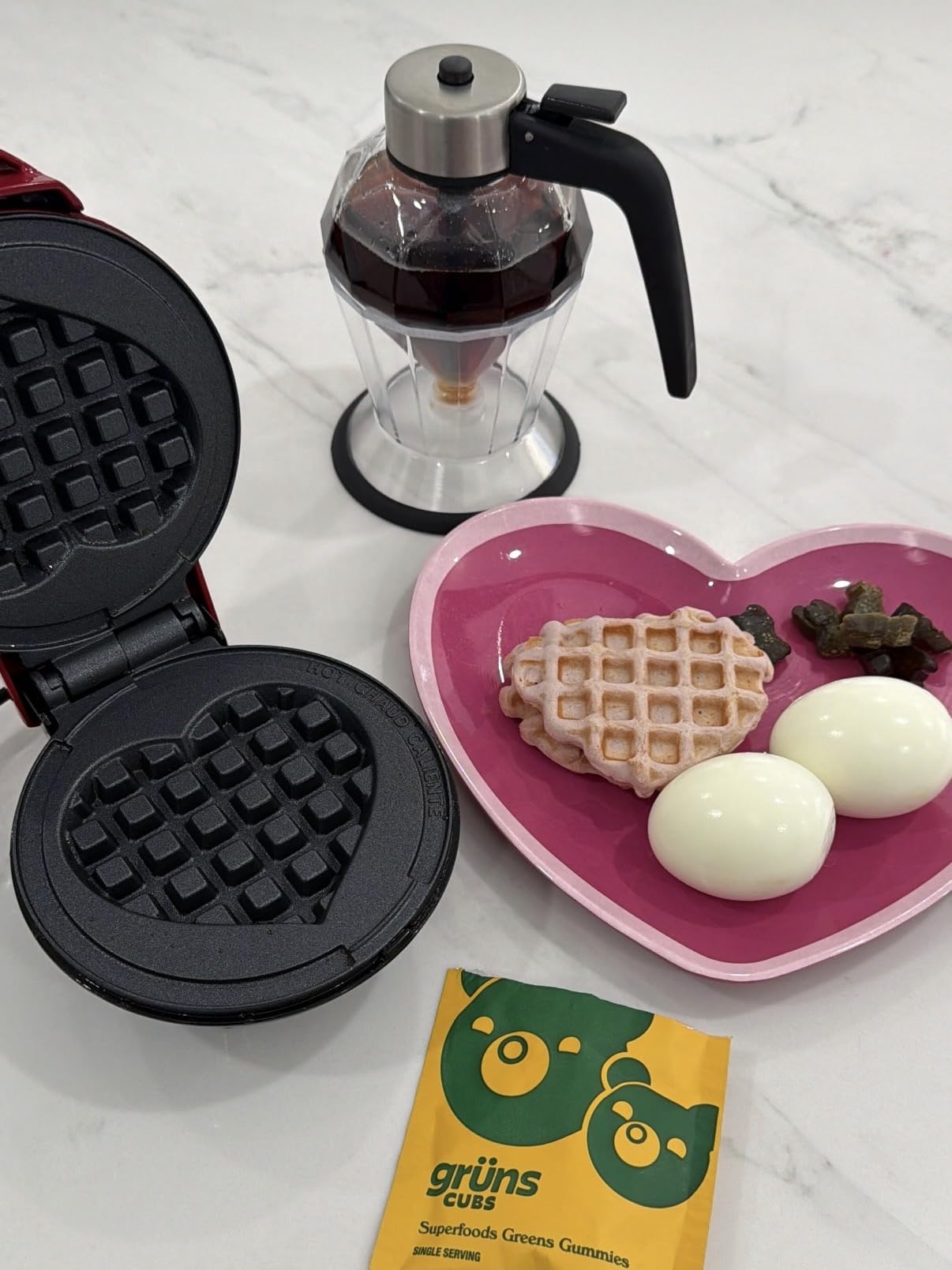 DASH Mini Waffle Maker customer photo 1