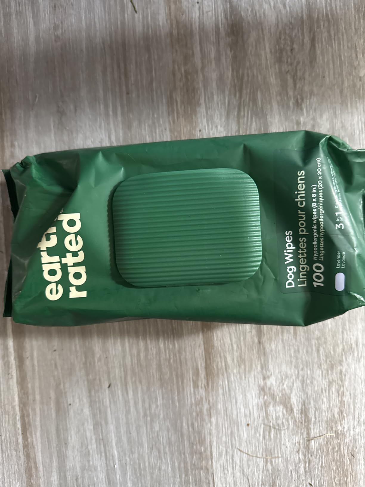 Earth Rated Wipes customer photo 1