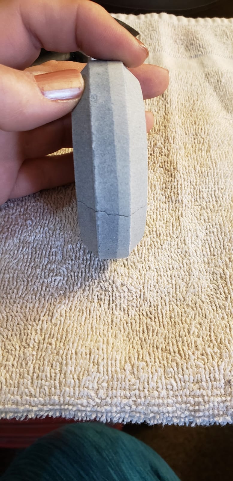 WATL Official Dual Grit Axe & Hatchet Sharpening Stone | Premium World Axe Throwing League Whetstone for Razor-Sharp Blade Maintenance customer photo 1