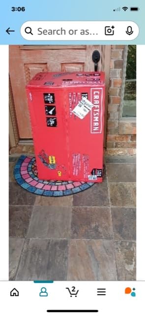 CRAFTSMAN Electric Push Lawn Mower, 20-Inch Deck, Corded, Powerful 13-AMP Motor, 6 Setting Height Adjustment, Winged Blades, 3 in 1 Bagging, Mulching and Discharge (CMEMW213) customer photo 1