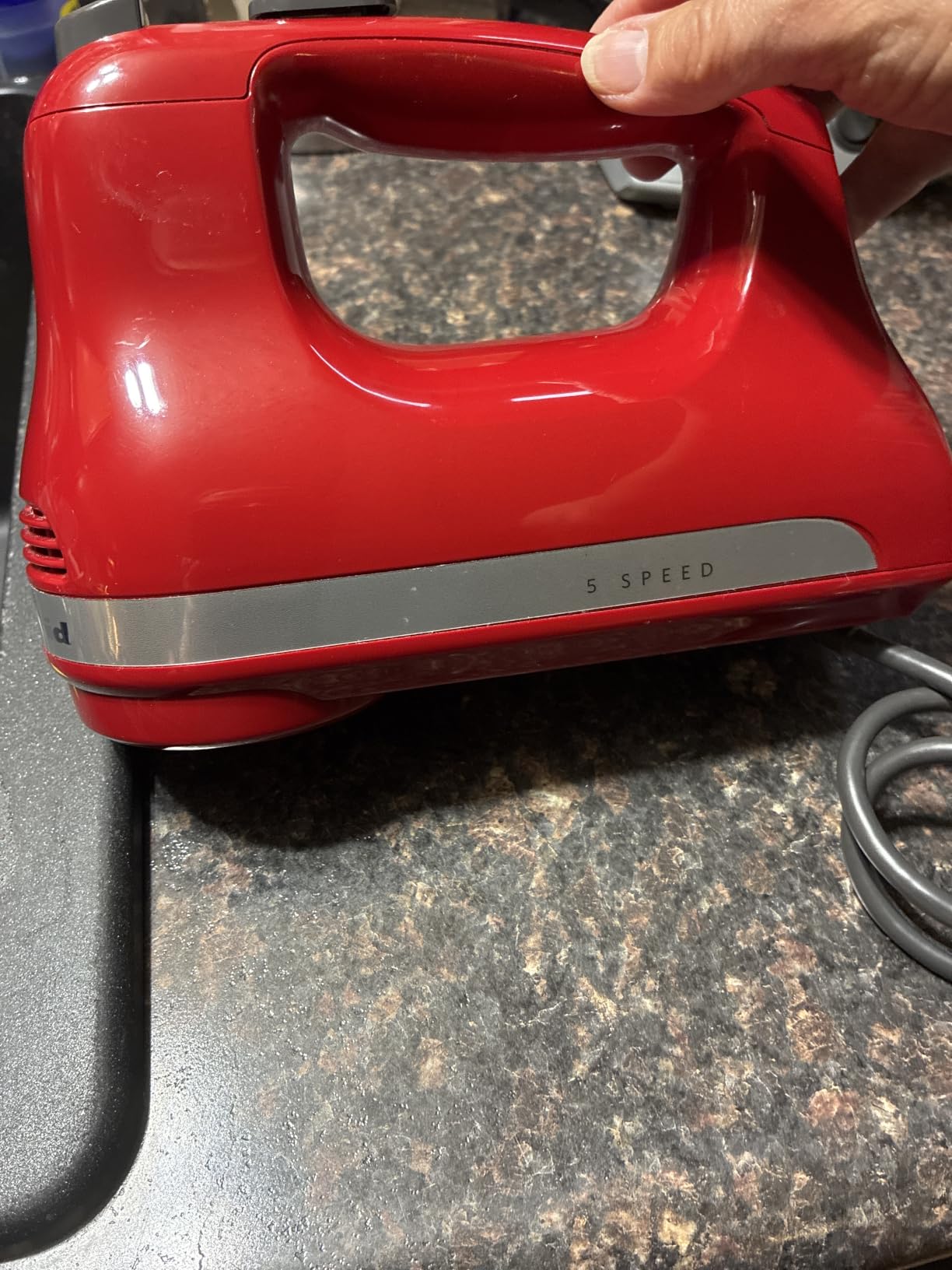 KitchenAid Ultra Power Hand Mixer customer photo 2