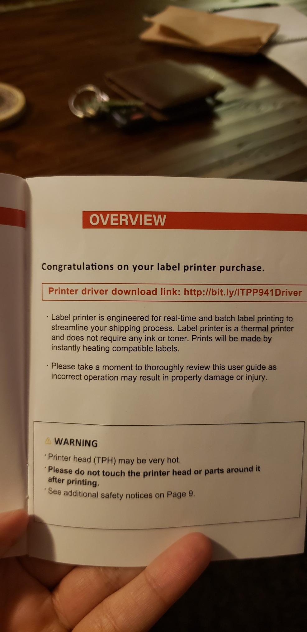 MUNBYN RealWriter 941 Bluetooth USB 4x6 Shipping Thermal Label Printer customer photo 1