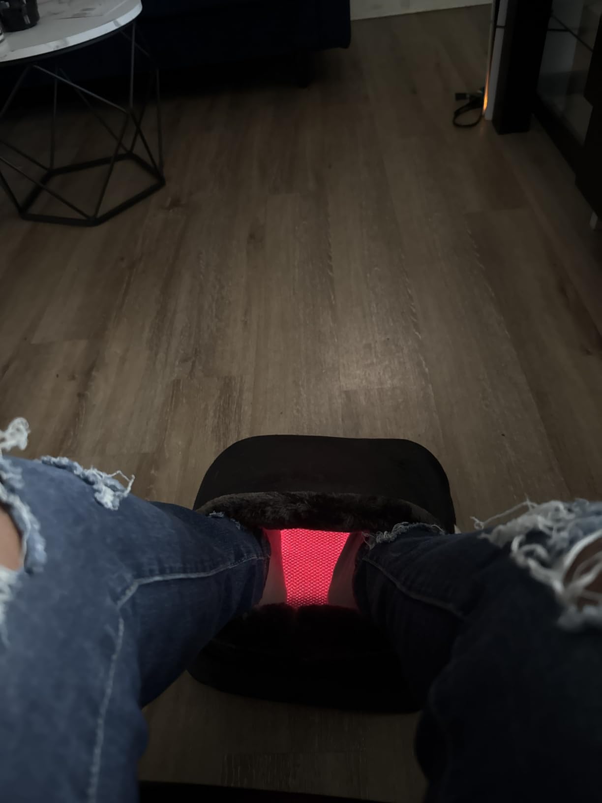 Snailax Shiatsu Foot Massager customer photo 1